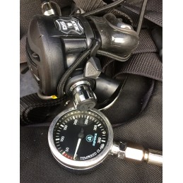 Pressure gauge TECH with hose