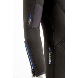 Neopreno SPACE 7 mm, hombre