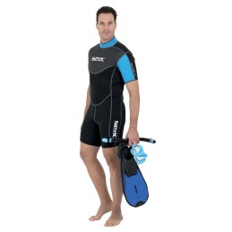 Wetsuit SENSE 2,5 mm short, man