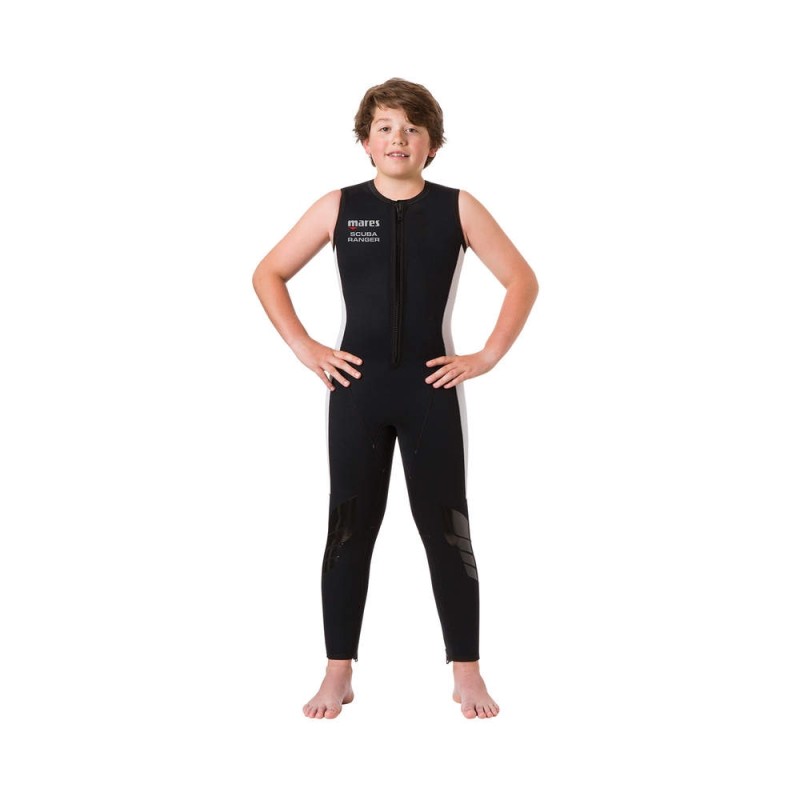 Neopren-Tauchanzug Ranger Junior Long John, Mares
