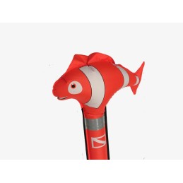 Buoy with animal