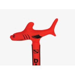Buoy with animal