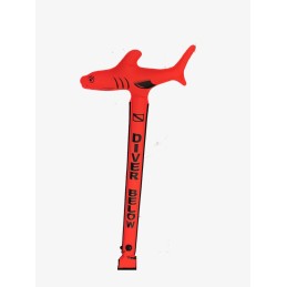 Buoy with animal