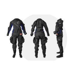 E.Lite Drysuit Santi, ladies