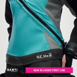 E. LITE PLUS SANTI LADIES Dry Suit