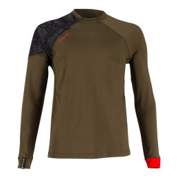 T-shirt rashguard XSCAPE hommes a manches longues