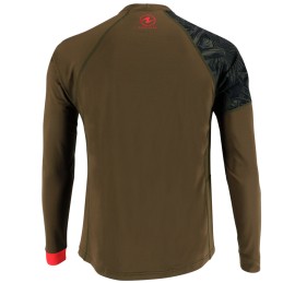 T-shirt rashguard XSCAPE men long sleeve