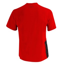 T-shirt rashguard XSCAPE RED hommes a manches courtes