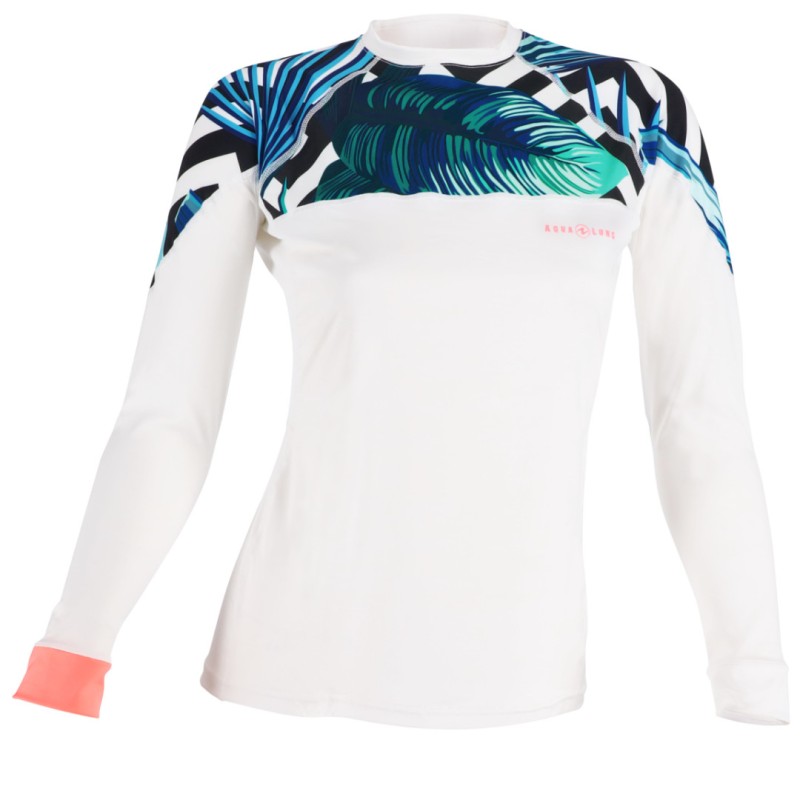 T-shirt rashguard XSCAPE women long sleeve