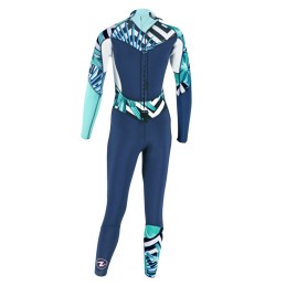 Neoprene ESCAPE JUMPSUIT full women 3/4mm