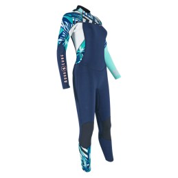Neoprene ESCAPE JUMPSUIT full women 3/4mm