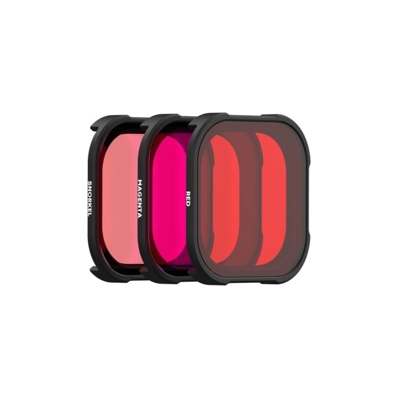 Filtros rojos DIVEMASTER para GOPRO HERO 9/10/11/12