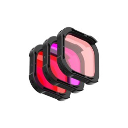 Filtros rojos DIVEMASTER para GOPRO HERO 9/10/11/12