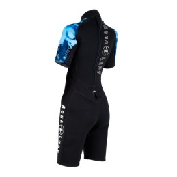 Aqualung Neoprén HYDROFLEX shorty dámský 3mm divers.cz