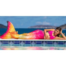 Mermaid costume HAWAIIANSUN with fin