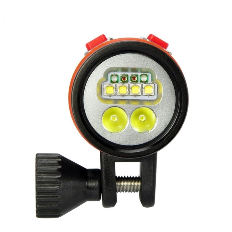 W41VP Multifunction Diving Video & Spot Light