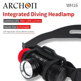 Archon Lampa čelovka Archon WH16 divers.cz