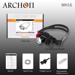 Headlamp Archon WH16