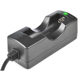 Battery charger 26650/32650 single