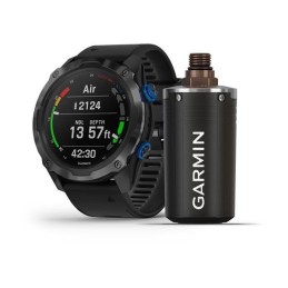 Garmin Descent Mk2i with transmitter