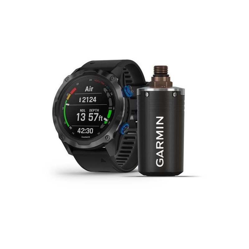 Garmin Descent Mk2i with transmitter