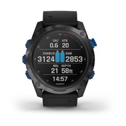 Garmin Descent Mk2i with transmitter