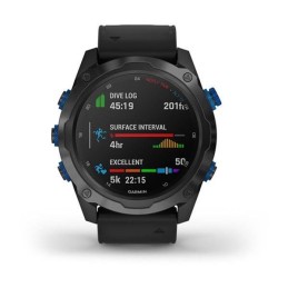 Garmin Descent Mk2i with transmitter