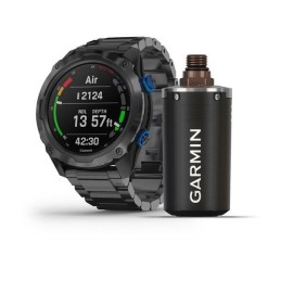 Garmin Descent Mk2i with transmitter