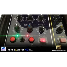 MINI EXPLORER HD panel, Vic