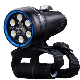 LIGHT AND MOTION Lampa SOLA DIVE 2500SF divers.cz