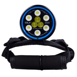 LIGHT AND MOTION Lampa SOLA DIVE 2500SF divers.cz