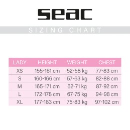 Seac Hoody Lady Unterhemd