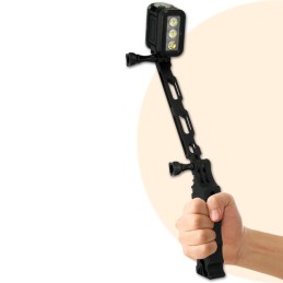 ARCHON DV400 Videoleuchte für Action-Kameras