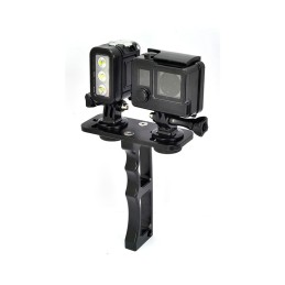 Lámpara de vídeo ARCHON DV400 para cámaras de acción