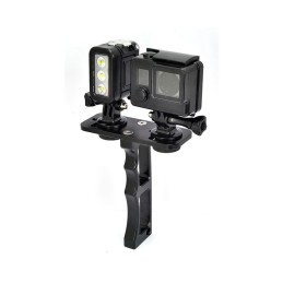 ARCHON DV400 Videoleuchte für Action-Kameras