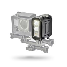 ARCHON DV400 Videoleuchte für Action-Kameras