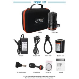 ARCHON WM66 VIDEO PRO LIGHT 12000 Lumen