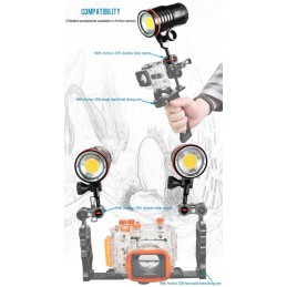 Archon Lampa ARCHON WM66 VIDEO PRO 12000 lumen divers.cz