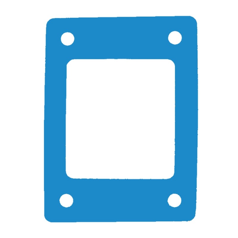 Schwimmponton mit einem Loch in der Mitte