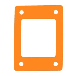 Ponton de baignade avec un trou au milieu