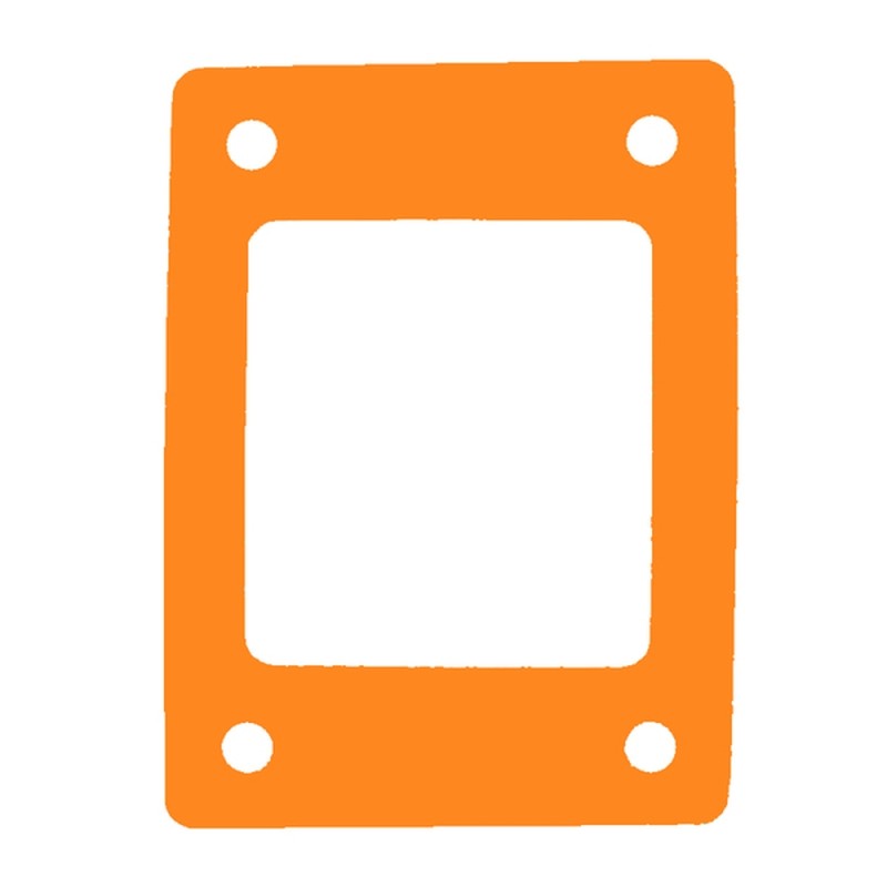 Ponton de baignade avec un trou au milieu