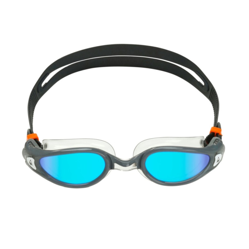Kaiman Exo Blue Titanium swimming goggles