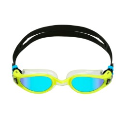 Kaiman Exo Blue Titanium swimming goggles