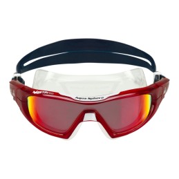 Vista Pro Red Titanium swimming goggles