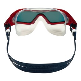 Vista Pro Red Titanium swimming goggles