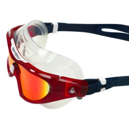 Vista Pro Red Titanium swimming goggles