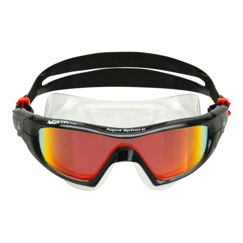 Swimming goggles Vista Pro Orange Titanium