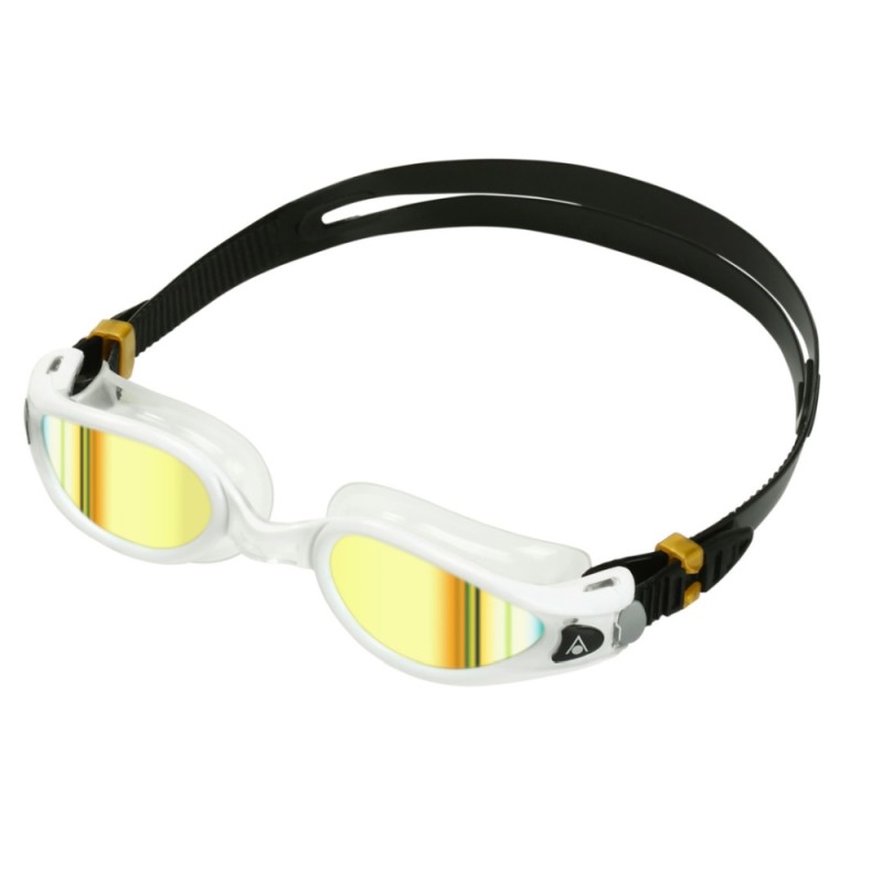 Gafas de natación Kaiman Exo Gold Titanium