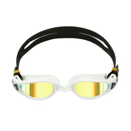 Kaiman Exo Gold Titanium swimming goggles