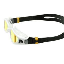 Kaiman Exo Gold Titanium swimming goggles